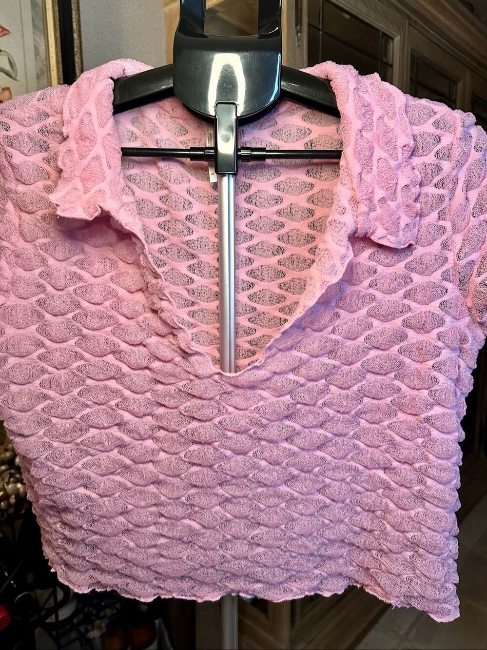 Free people bubblegum pink top